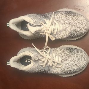 Adidas Alpha Bounce, Mens 8, black/white